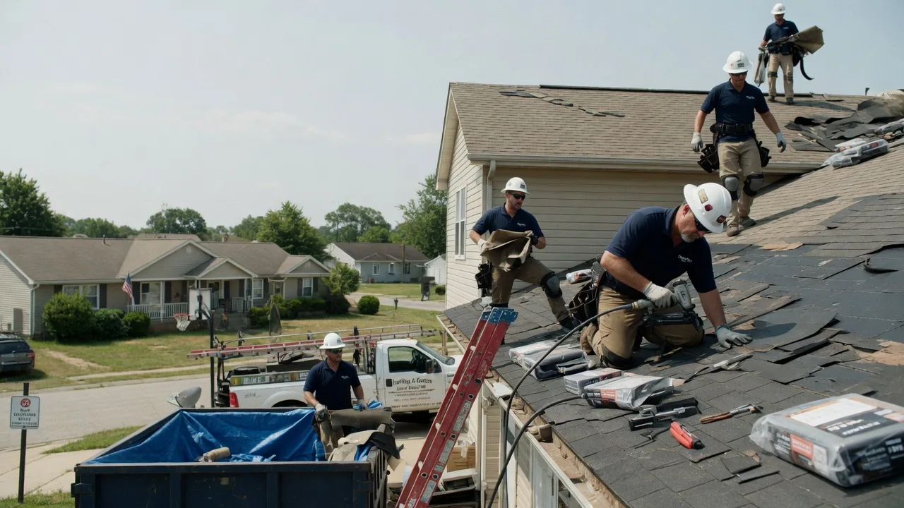 Roof Replacement in Foss, OK near me